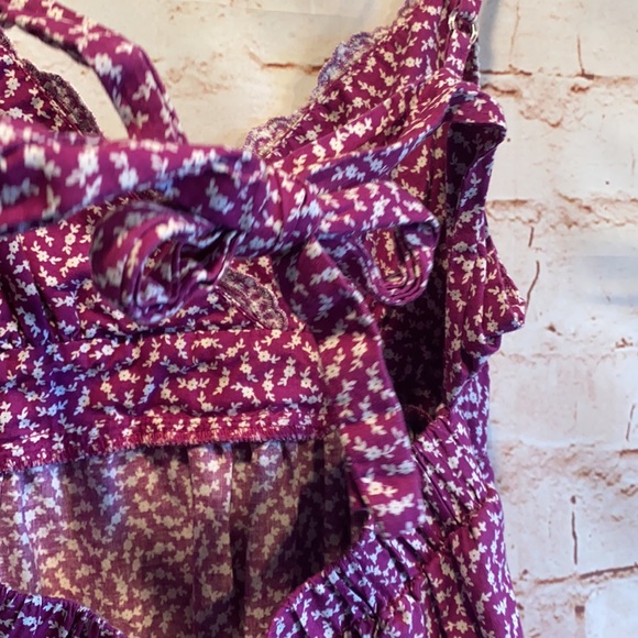 Johnny Martin M boho dress sleeveless open back - Picture 8 of 10